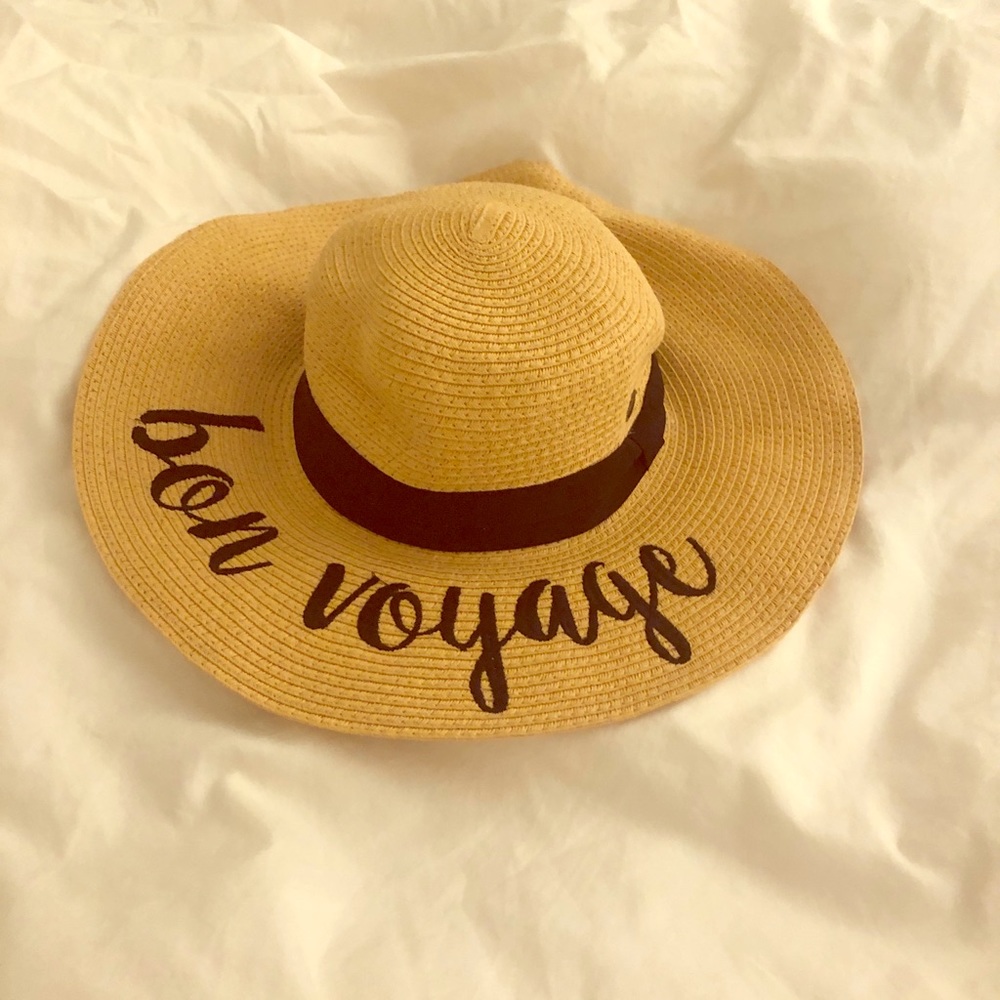 Bon Voyage Sun Hat